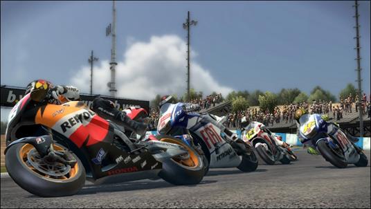 Halifax Moto Gp 2011 Ps3 videogioco PlayStation 3 Basic ITA - 4