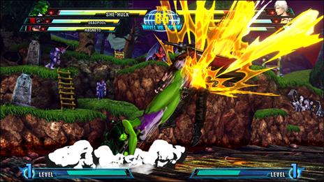 Marvel vs. Capcom 3. Fate of Two Worlds - 3