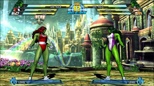 Marvel vs. Capcom 3. Fate of Two Worlds - 4
