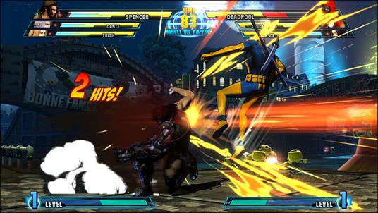 Marvel vs. Capcom 3. Fate of Two Worlds - 6