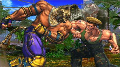 Street Fighter X Tekken - 8