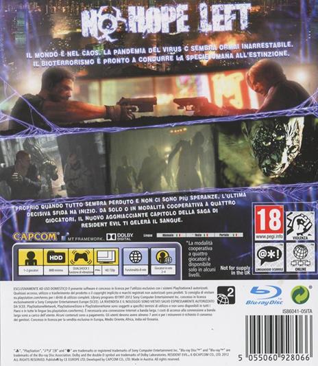 Resident Evil 6 - 2