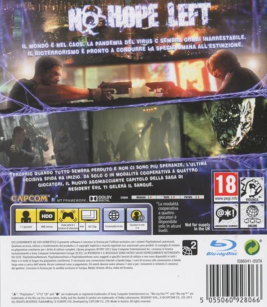 Resident Evil 6 - 2