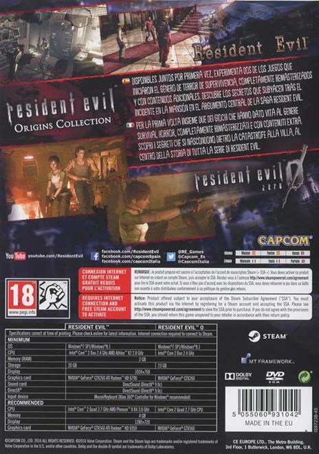 Resident Evil Origins Collection - 4