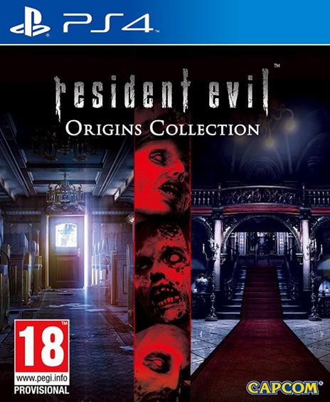 Capcom Resident Evil Origins Collection, PS4 videogioco PlayStation 4