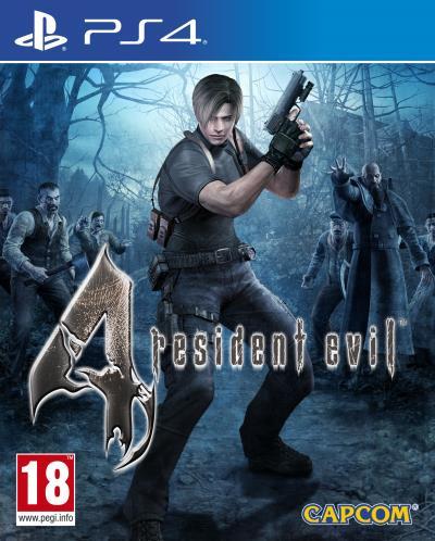 Capcom Resident evil 4, PS4 videogioco PlayStation 4 Basic Inglese