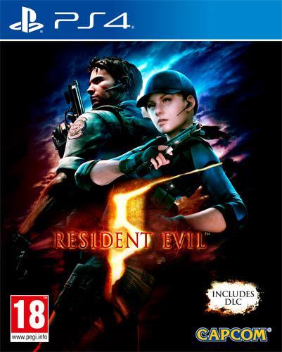 Resident Evil 5 - PS4 - 3