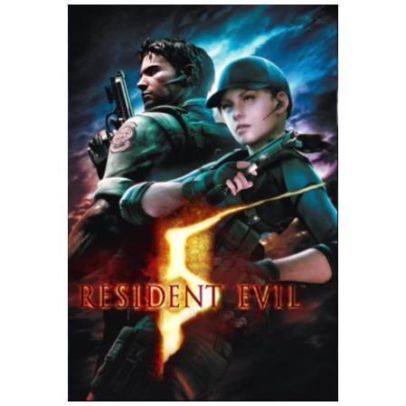 Resident Evil 5 - PS4 - 2