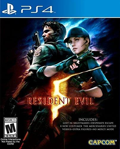 Capcom Resident Evil 5 Basic PlayStation 4 videogioco