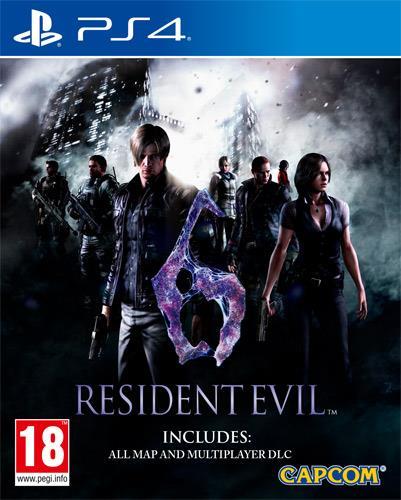 Resident Evil 6 - PS4 - 2