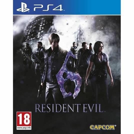 Resident Evil 6 per PS4