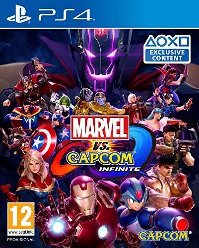 Marvel Vs. Capcom Infinite - Ps4 Playstation 4 Picchiaduro