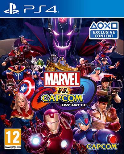 Marvel vs Capcom: Infinite - PS4 - 5