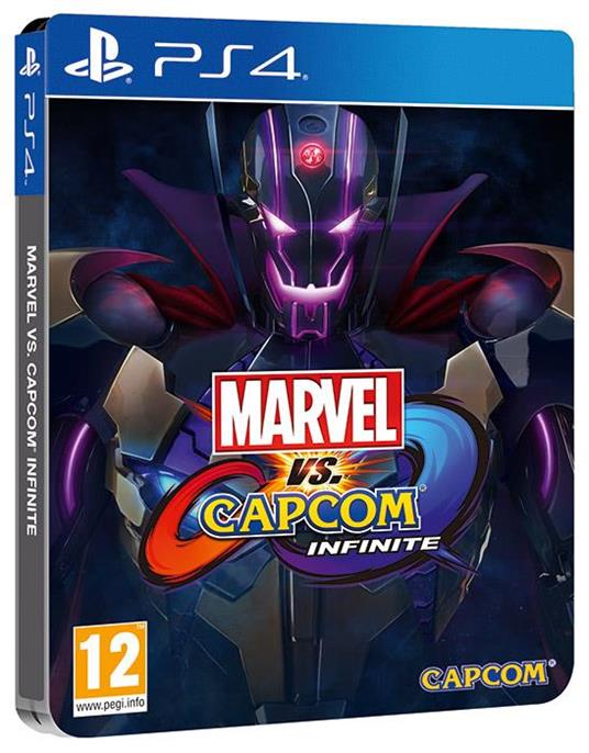 Marvel Vs Capcom Infinite Deluxe Edition - PS4