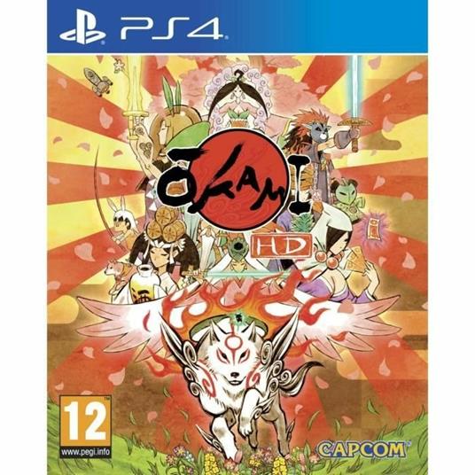Okami HD per PS4