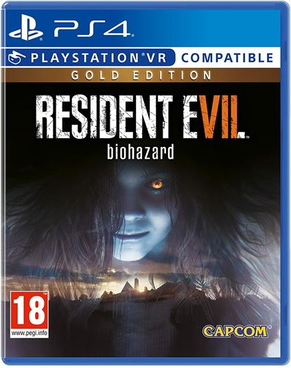 Resident Evil 7 Biohazard Gold Edition PS4 Uk