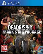 Ps4 Dead Rising 4 Frank'S Big Package Eu