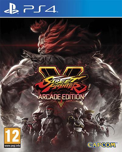 Street Fighter V: Arcade Edition - PS4