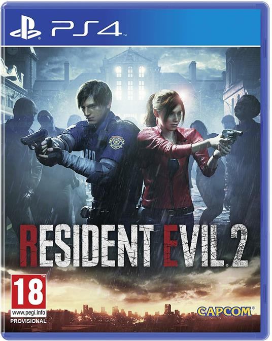 Resident Evil 2 PS4 Uk