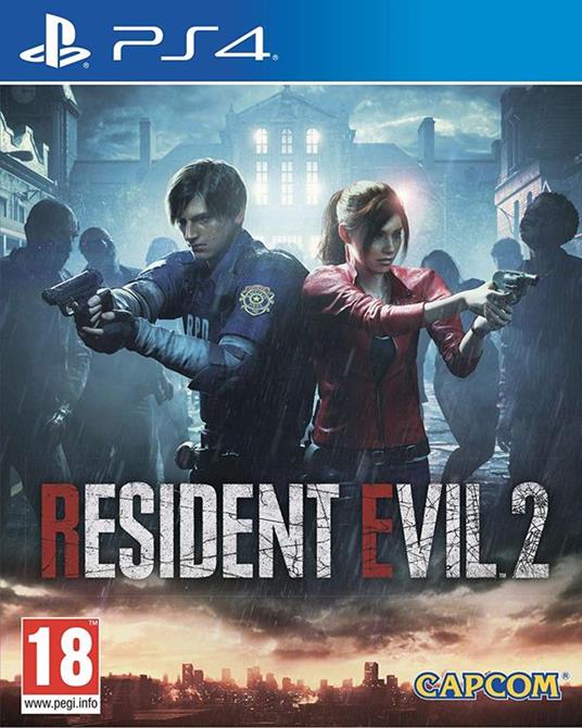 Sony PS4 Resident Evil 2 - 2