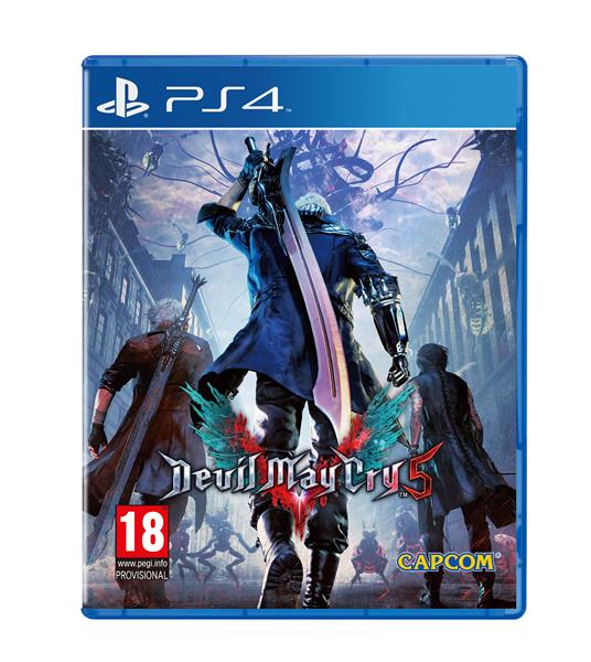 Devil May Cry 5 - PS4