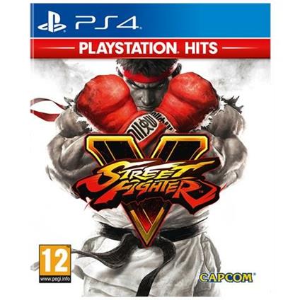 CAPCOM Ps4 Street Fighter V - Ps Hits Eu
