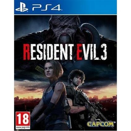 Resident Evil 3 PS4 Uk