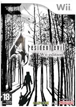 RESIDENT EVIL 4 WII edition WII