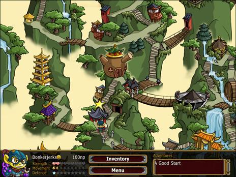 Neopets Puzzle Adventure - 3