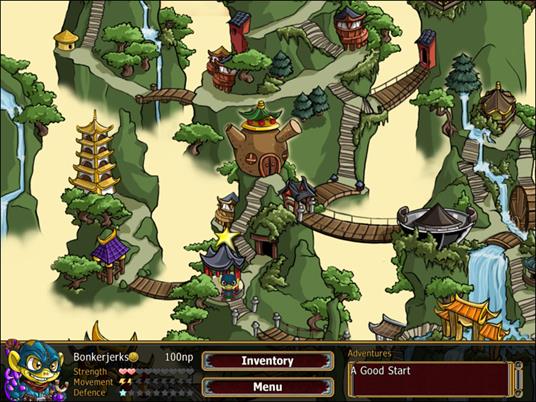 Neopets Puzzle Adventure - 3
