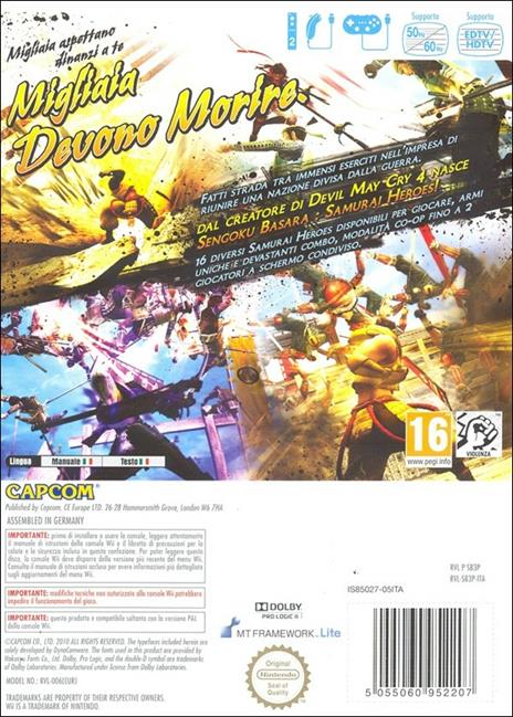 Sengoku BASARA Samurai Heroes - 2