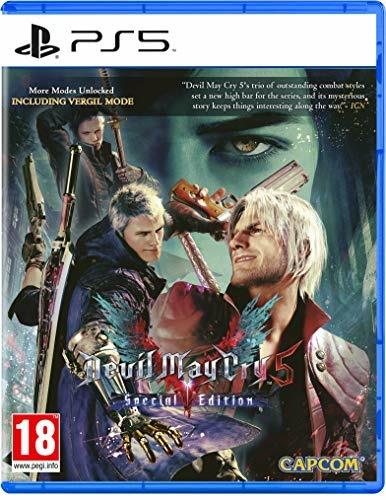 Devil May Cry 5 Special Edition (PS5) [Edizione: Regno Unito]