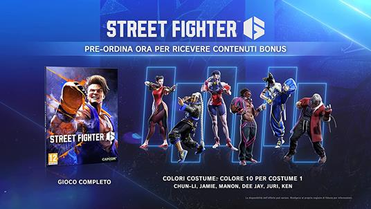 Street Fighter 6 - PS5 - 2