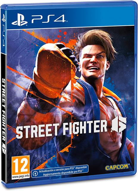 Street Fighter 6 - PS5 - 6