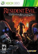 Capcom Resident Evil: Operation Raccoon City, Xbox 360