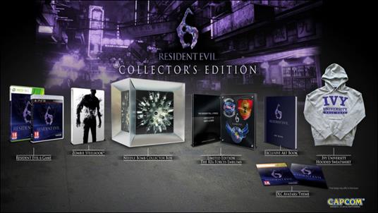 Resident Evil 6 Collector's Edition - 2