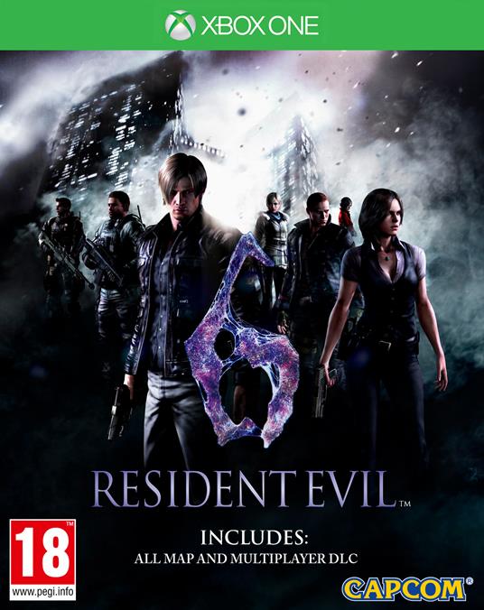 Resident Evil 6 - XONE