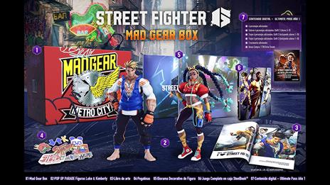 Street Fighter 6 Collector's Edition Mad Gear Box - PS5 - 6