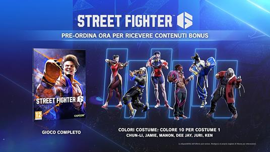 Street Fighter 6 Collector's Edition Mad Gear Box - 2
