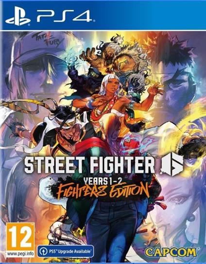 Street Fighter 6 Years 1-2 - Fighters Edition PS4/PS5 EU Prevendita