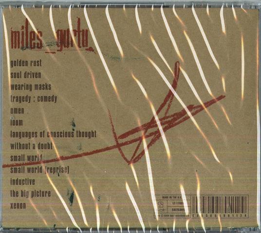 Miles Gurtu - CD Audio di Robert Miles,Trilok Gurtu - 2