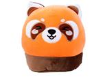 Squidglys Adoramals Red Panda Peluche Cuscino Puckator