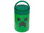Minecraft Creeper Thermo Contenitore Per Il Pranzo 500ml Puckator