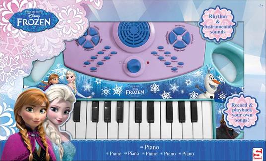 Frozen Piano Grande - 2