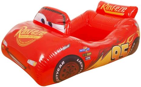 Sambro - Piscina con 10 Palline di Cars 3, Colore: Rosso (DSC8-7094) - 2