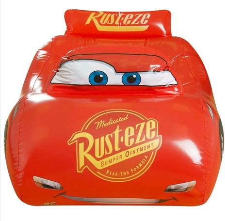 Sambro - Piscina con 10 Palline di Cars 3, Colore: Rosso (DSC8-7094) - 4