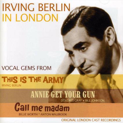 Irving Berlin in.. (Colonna sonora) (Original London Cast) - CD Audio
