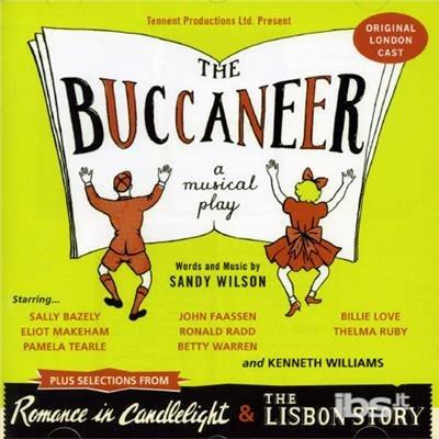 Buccaneer (Original London Cast) (Colonna Sonora) - CD Audio