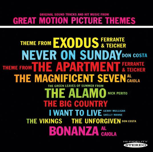 Great Motion Picture - CD Audio