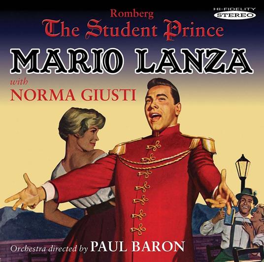 Student Prince - CD Audio di Mario Lanza